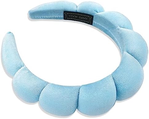 Ayesha Spa Headband for Washing Face Makeup Skincare Soft Sponge Hair band - Image 5