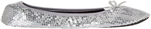 Shoes 18 Women's Foldable Portable Travel Ballet Flat Shoes w/Matching Carrying Case - Image 6