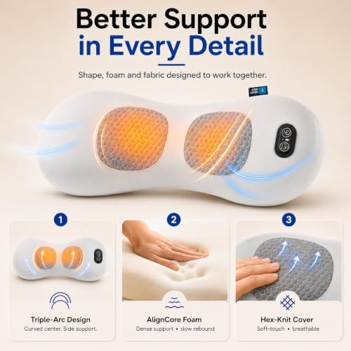 The Original Triple Fusion TriArc 3in1 Back Pain Relief Massager - Image 5