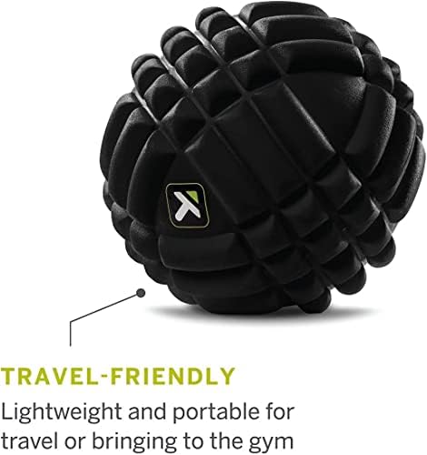 TRIGGERPOINT Performance Grid X Massage Ball for Deep Tissue Massage and Exercise Recovery, Black (Pack of 12) - Image 6