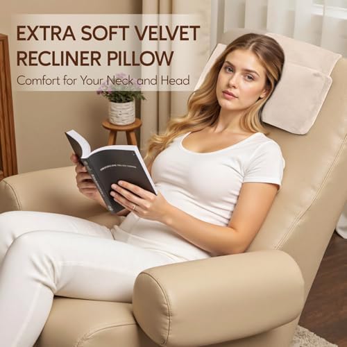 Neck Pillow for Recliner Chair, Adjustable Recliner Pillow for Headrest - Image 2