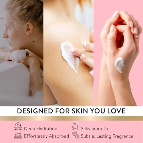 Gifts for Women 8pcs Cherry Blossom Spa Set, Bath and Body Self Care Gift - Image 5