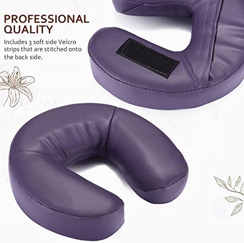 Massage Universal Headrest Facial Cushion, Massage Bed Face Cradle Cushion - Image 6