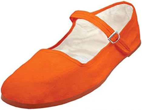 Shoes 18 Women's Foldable Portable Travel Ballet Flat Shoes w/Matching Carrying Case by Shoes8teen