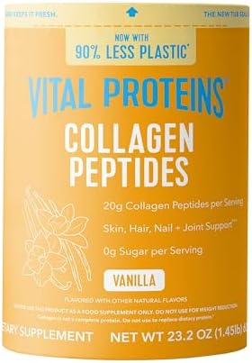 Vital Proteins Collagen Peptides Powder, Vanilla, 23.2oz by VitalProteins