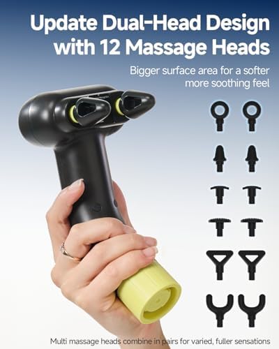 3-in-1 Detachable Massage Gun Deep Tissue with Extension Handle - Image 3