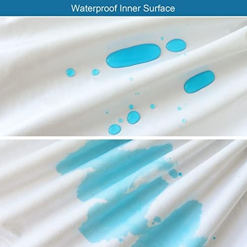 Waterproof Massage Table Cover 2-Piece Set, Fitted Sheet & Face Cover - Image 4
