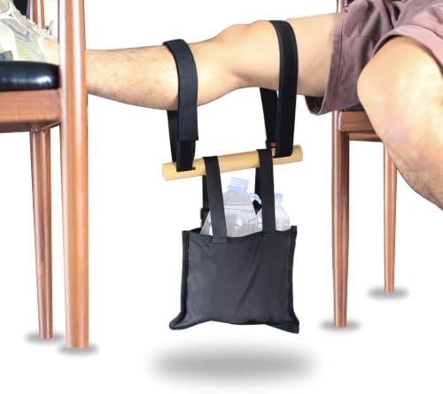 Knee Extension Recovery Device | Essential Aid for Knee Surgery Rehabilitation - Supports Leg Straightening and Flexibility After Knee Replacement(Weights Not Included) by Unknown