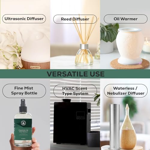 Aroma Country Fraser Fir Luxury Diffuser Oil Refill (8.5 Fl Oz) - Image 6