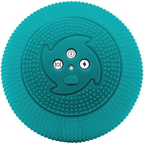 MyoStorm Heating Vibrating Massage Ball Roller for Deep Tissue Muscle Recovery Therapy and Pain Relief w/Heat + 4 Speed Vibration by MyoStorm