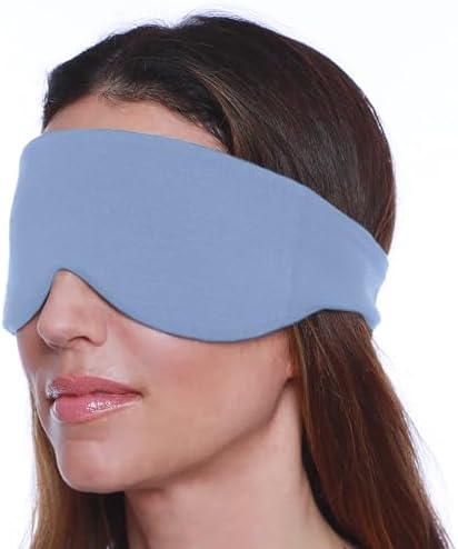 HappyLuxe Sleep Mask for Women & Men | USA Made Eye Masks for Sleep by Happyluxe