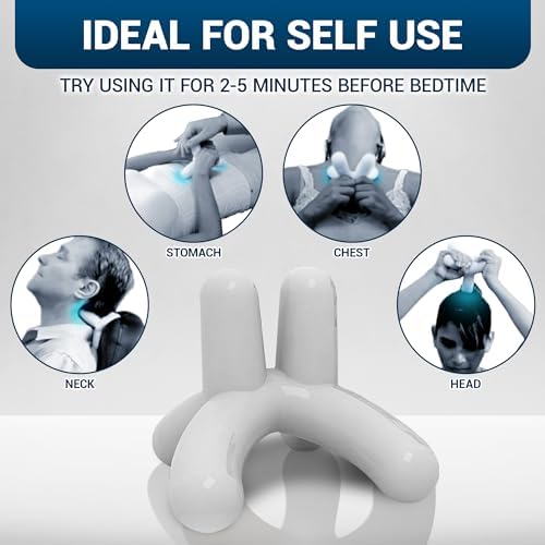 Dr. Berg Body, Neck & Back Self-Massage Tool - Comes with an Instructions Manual & Access to How-to Online Videos - Image 4