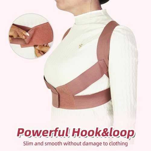 Posture Corrector for Women,Upper Back Brace Pain Relief(Medium) - Image 6