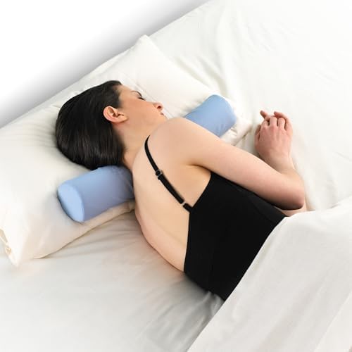 OPTP The Original McKenzie Cervical Roll, 20" Neck Support Pillow for Sleep - Image 6