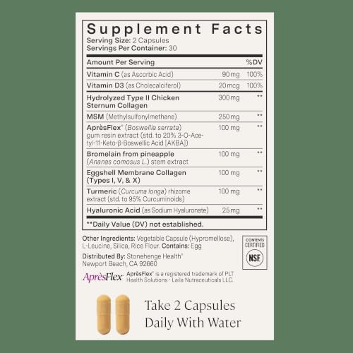 Stonehenge Health Dynamic Joint | AprèsFlex® Boswellia Comfort & Mobility - Image 6