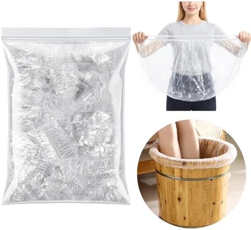 25PCS Pedicure Liners Disposable - Plastic Footbath Spa, Soak Liners by Unknown