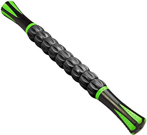 Kunova (TM) Muscle Roller Stick - Massage Tool for Releasing Myofascial Trigger Points, Reducing Muscle Soreness, Soothing Cramps and Relieving Muscle Pain by KUNOVA