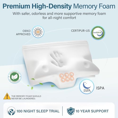 Ergonomic Cervical Neck Pillow for Neck Pain Relief - Image 2