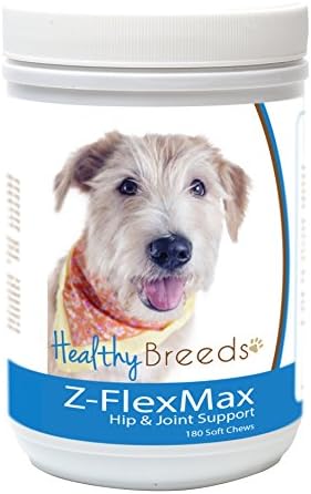 Healthy Breeds Glen of Imaal Terrier Z-Flex Max Dog Hip and Joint Support 180 Count by HealthyBreeds