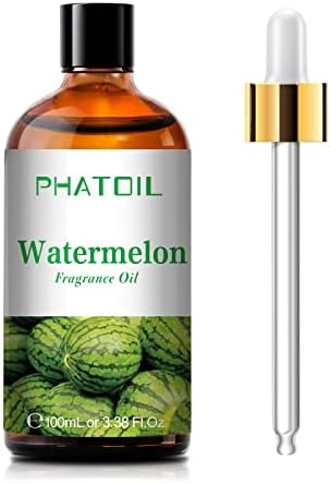 PHATOIL Watermelon Fragrance Oil for Diffuser Aromatherapy 3.38FL.OZ by PHATOIL