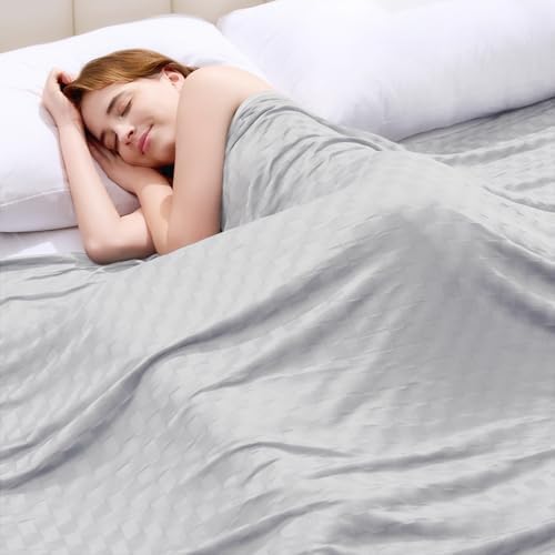 Topcee Cooling Blanket 60"x90" for Hot Sleepers Summer Cold Blanket by Topcee%E2%80%94ForYourGoodSleep