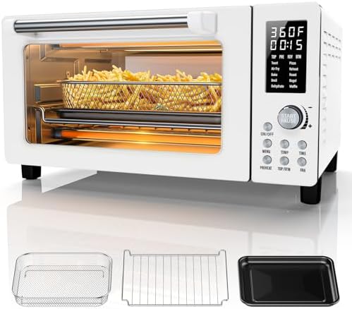 Nuwave Bravo Pro Convection Air Fryer Toaster Oven Combo by NuWave