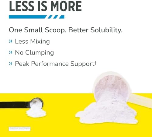CON-CRET Creatine HCl Powder for Women and Men, Lemon Lime, 64 Servings - Image 5