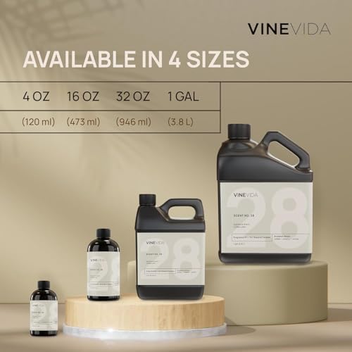VINEVIDA Caribbean Breeze Fragrance Oil for Cold Air Diffusers - (16 Fl Oz) - Essential Oils for Diffuser Oil Refill & Air Freshener Room Spray - Image 5