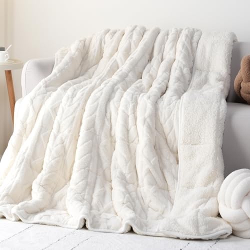 Cottonblue Weighted Blanket 15lbs for Adults Twin/Full Size 48x72in Soft by Cottonblue