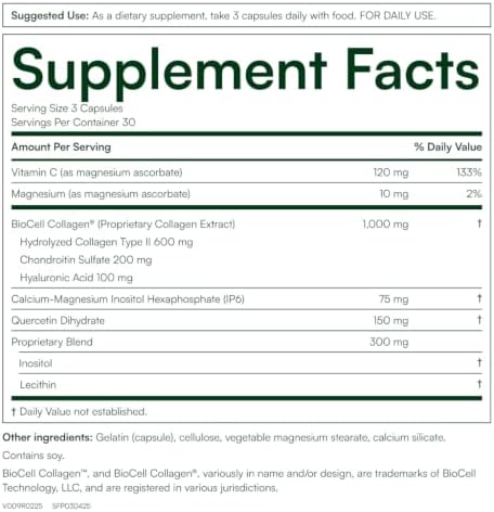 Purity Products Ultimate H.A. Formula - Clinically Studied BioCell Collagen - Image 2