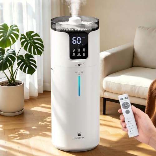 16L Cool Mist Humidifier Large Room Whole House & Commercial 1500 sq.ft by Bigcapacitybigpeaceofmind
