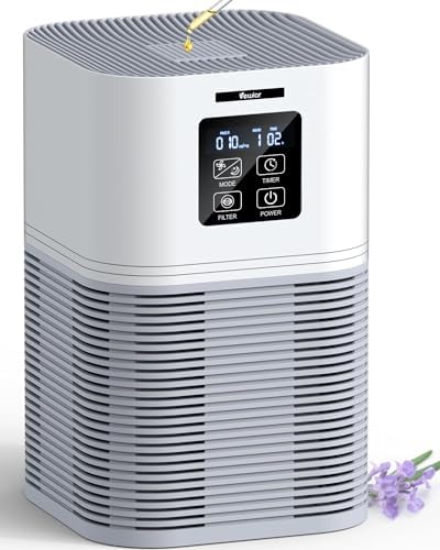 VEWIOR H13 True HEPA Air Purifiers for Home up to 1200 sq.ft. by VEWIOR