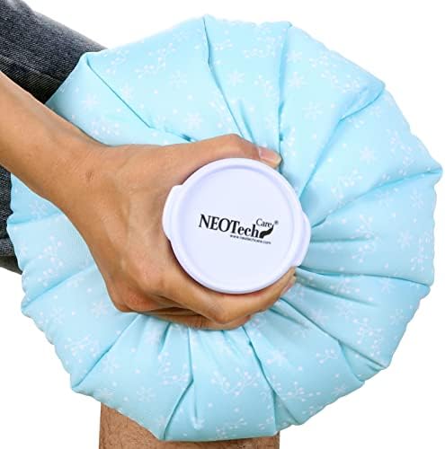 Neotech Care Ice Bag with Screw Top Lid (Snowflakes Design, 11 inch) by NEOtechCare