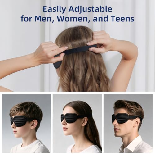 Sleep Mask for Side Sleepers Patented Design - Image 6