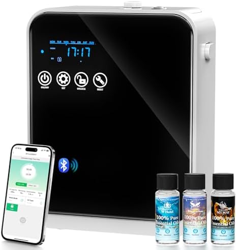 Waterless Essential Oil Diffuser,House Scent Air Diffusers for Home Hotel by Unknown