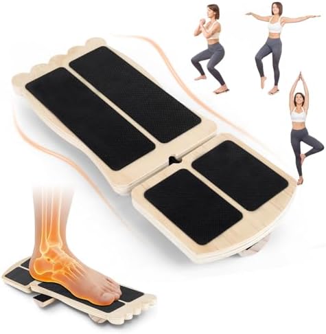 Ankle Strengthener & Axis Boar, Recovery For Sprains & Plantar Fasciitis by Unknown