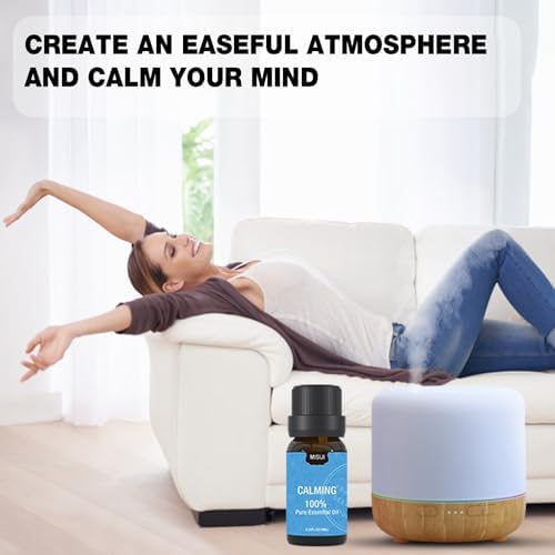 Well-Being Essential Oils Set-Essential Oils for Diffuser for Home,Essential Oils Diffuser Scents for Skin,Aromatherapy,Laundry,Candle&Soap Making,Humidifiers 6 X 10ML - Image 5