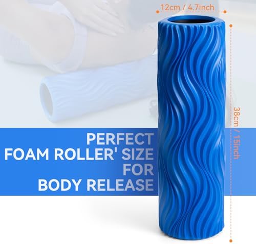 SUBCULTUREPICK Medium Density Foam Roller for Deep Tissue Muscle Massage - Image 2
