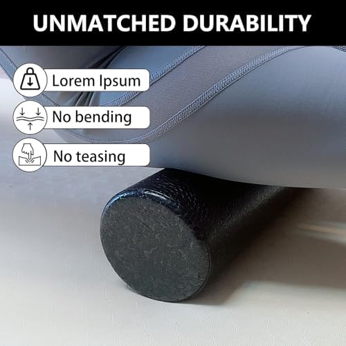 Hard Travel Size Back Roller, High Density Foam Roller for Exercise - Image 3