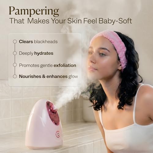 Facial Steamer Spa Kit with 15 Spa Tools for Complete At Home Facial - Image 5