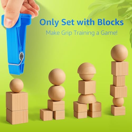 FitBeast Finger Exerciser Set – 5 Resistance Clips for Hand Therapy, Grip Strength & Dexterity – Ideal Finger Strengthener for Rehab, Stroke Recovery, Arthritis, Seniors & Athletes - Image 4