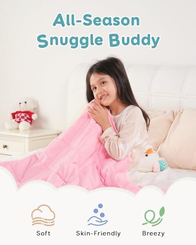 Topblan Weighted Blanket 3 lbs, 36 x 48 Small Size for Summer - Image 3