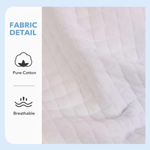 Cervical Pillow Case Compatible with Donama,Only for Standard Size - Image 3