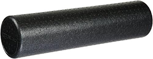 Amazon Basics High Density Foam Roller for Exercise and Recovery, 24 Inches, Black by AmazonBasics