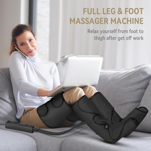 FIT KING Foot and Leg Massager for Circulation and Relaxation - Image 2