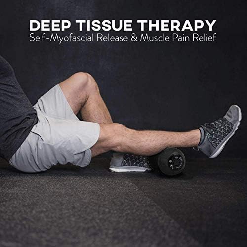 Rolling With It Vibrating Peanut Massage Ball, Deep Tissue, Black - Image 5
