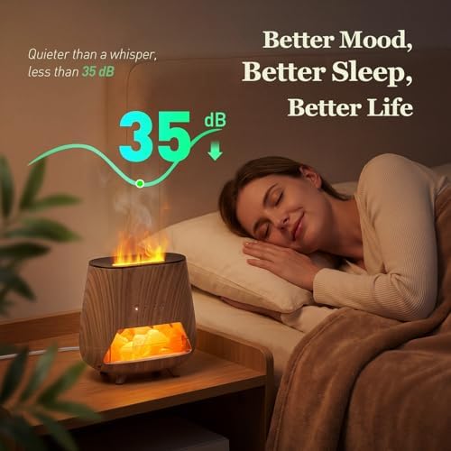 Essential Oil Diffuser for Home: -- Himalayan  Lamp - Image 4