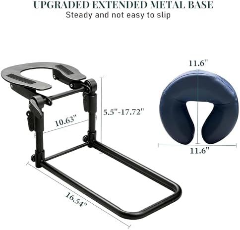 Massage Headrest for Bed, Face Down Massage Pillow & Face Cradle - Image 7