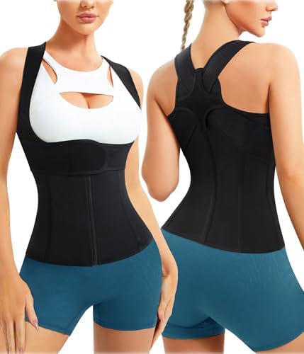 URSEXYLY Back Brace For Women Waist Trainer Adjustable Posture Corrector by Ursexyly