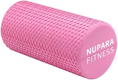 Workout Foam Roller | Back Roller for Exercise by NuparaFitness
